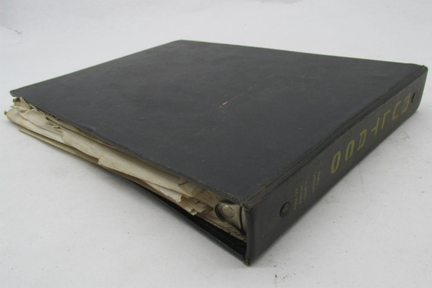 Bultaco Original Factory 4 Speed 100-250cc Parts Catalog List Manual w/ Binder