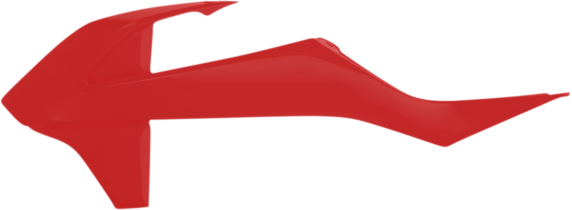 Acerbis Radiator Shrouds Red 2685960004