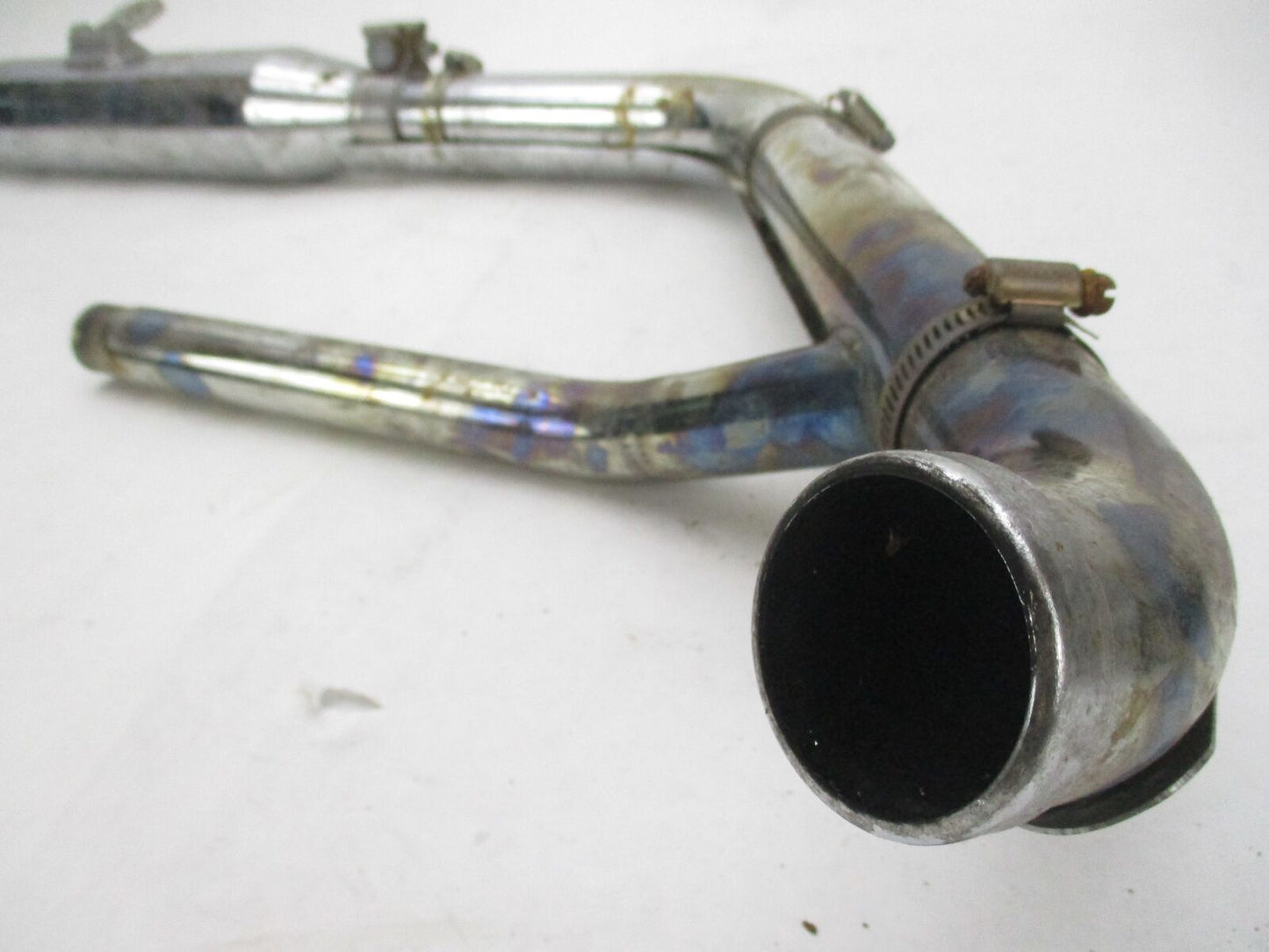 Harley Davidson Genuine Softail Stock Front Exhaust Header & Muffler 65896-95