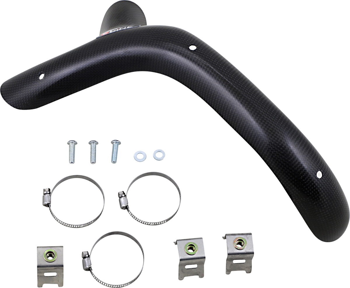 Moose Racing Pipe Guard by E Line for 4-Stroke Exhaust Stock 1861-1471