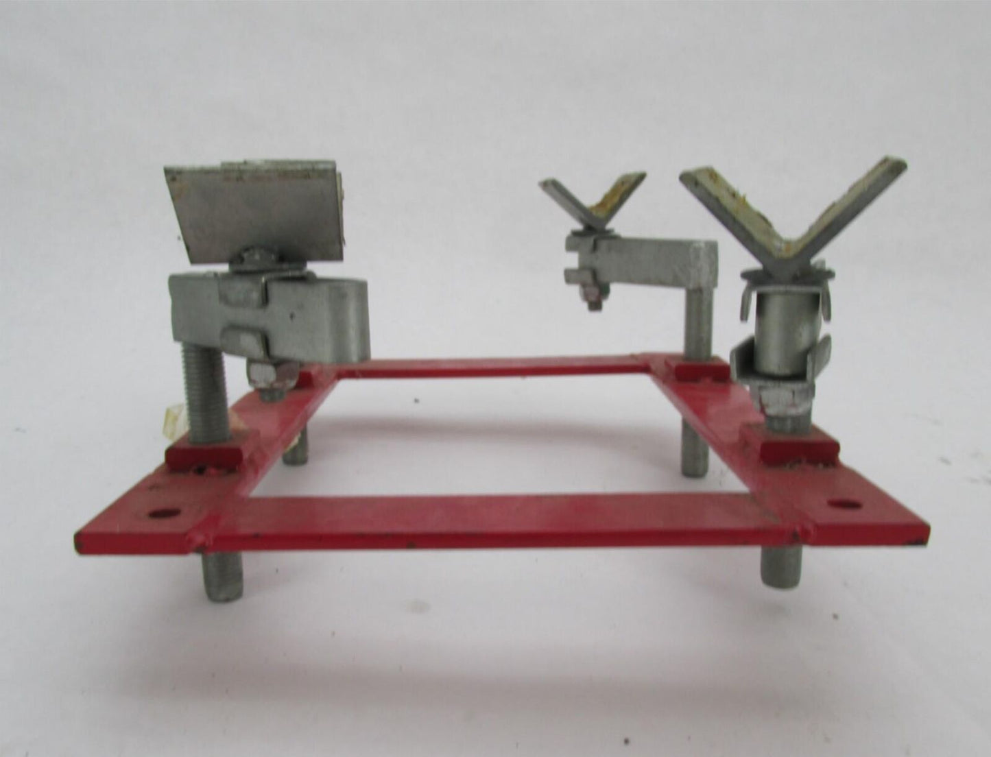 Motorcycle ATV JIG Clamp Safety Arms Jack Clamp Stand