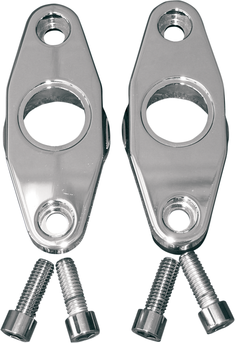 Accutronix Swingarm Pivot Blocks Smooth FXPV1-SC