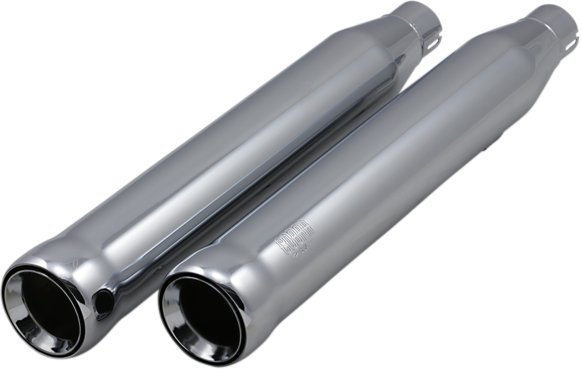 Cobra NH Series Mufflers Chrome 6043
