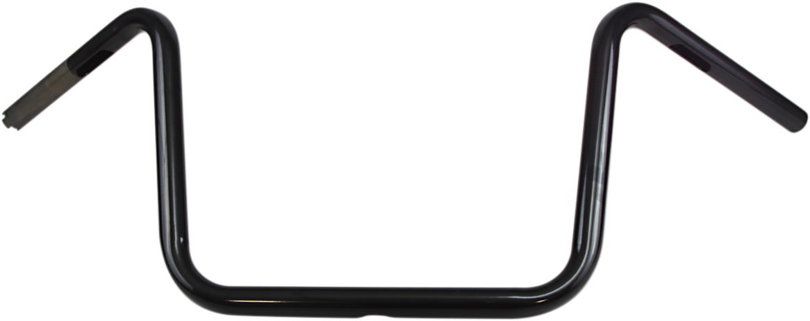 Drag Specialties 1in. Handlebar Black 12" Ape Hanger