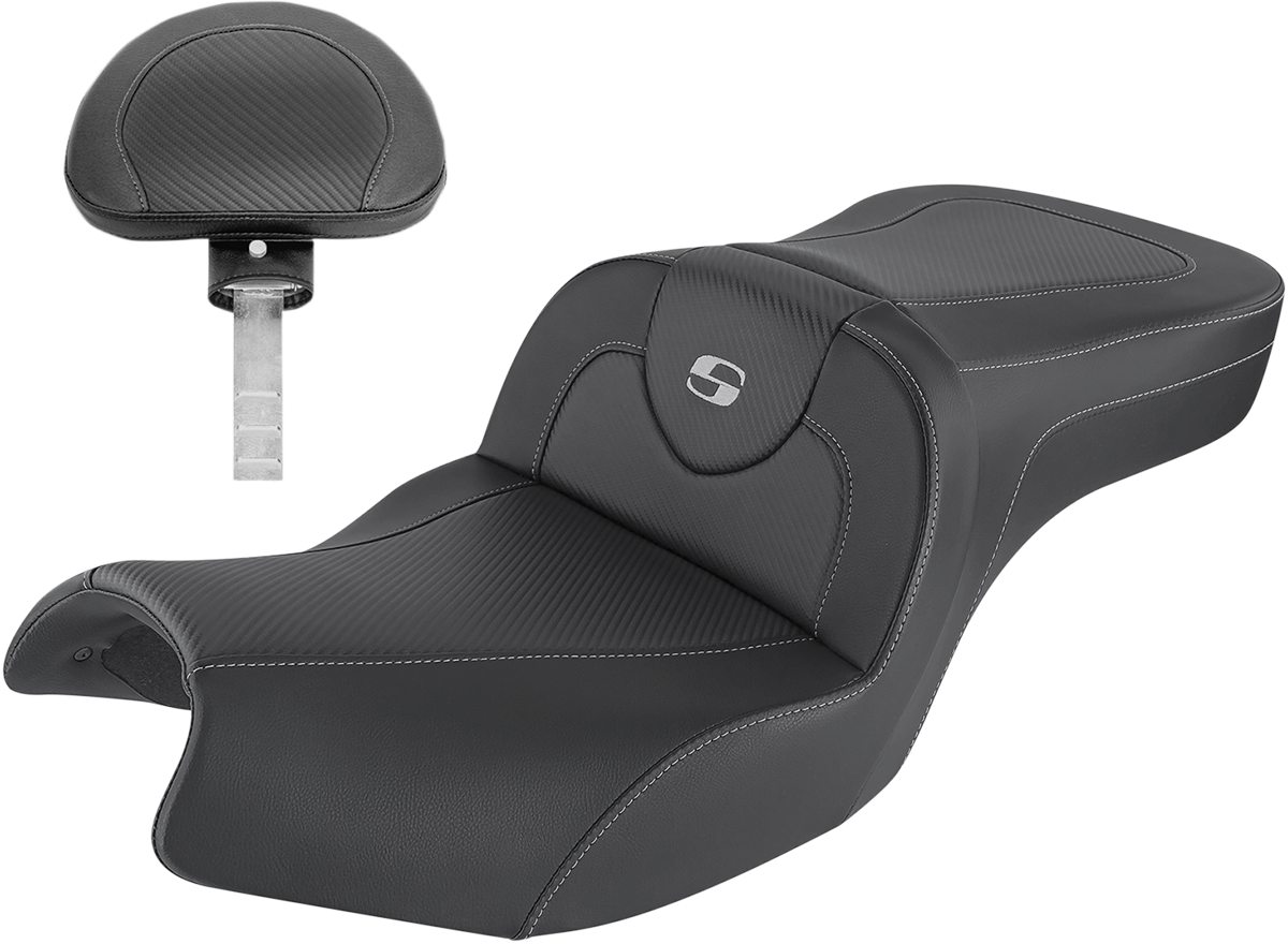 Saddlemen CF Road Sofa Seat I20-06-185BR