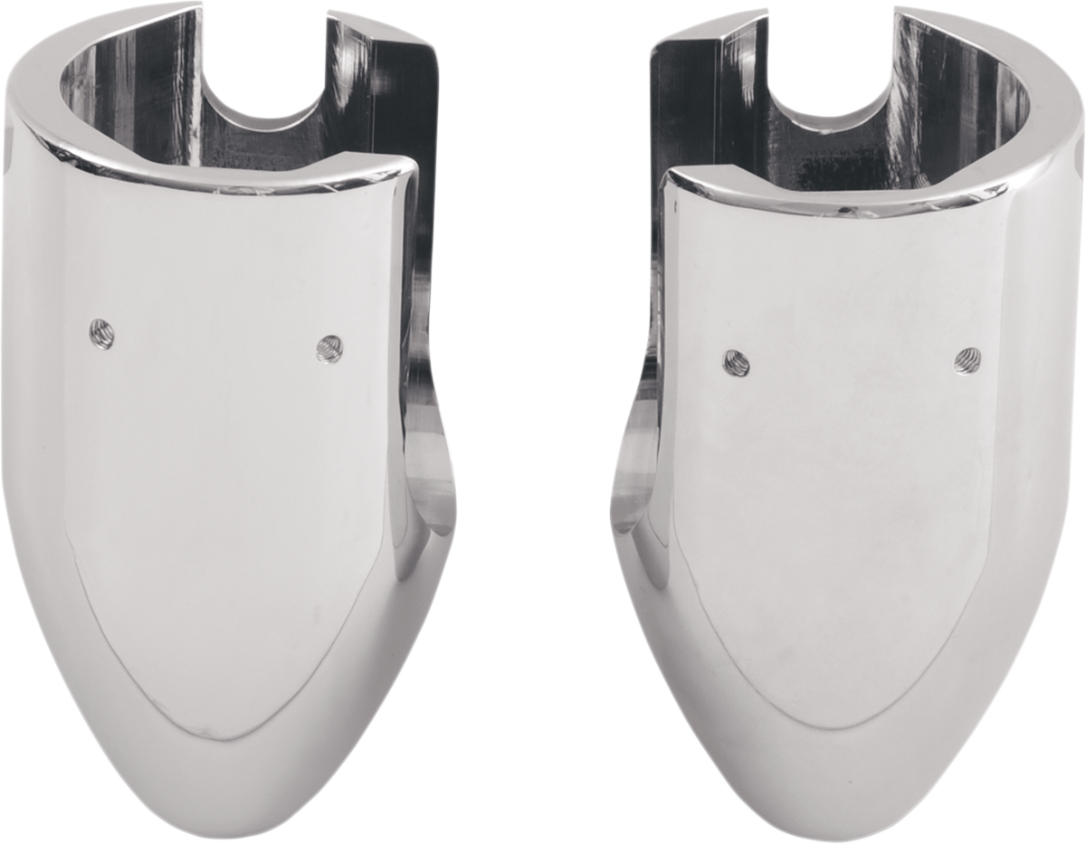 Drag Specialties Bullet Axle Caps 0214-0335