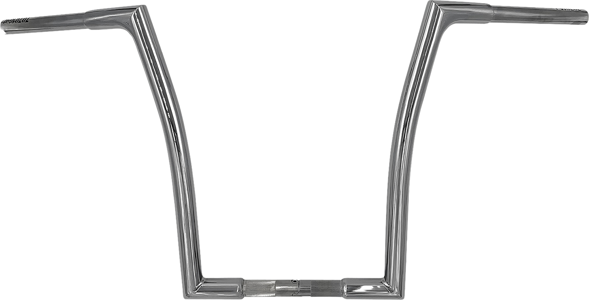 Fat Baggers, Inc. 1-1/4" EZ Install Flat Top Handlebar 16" Chrome 707016