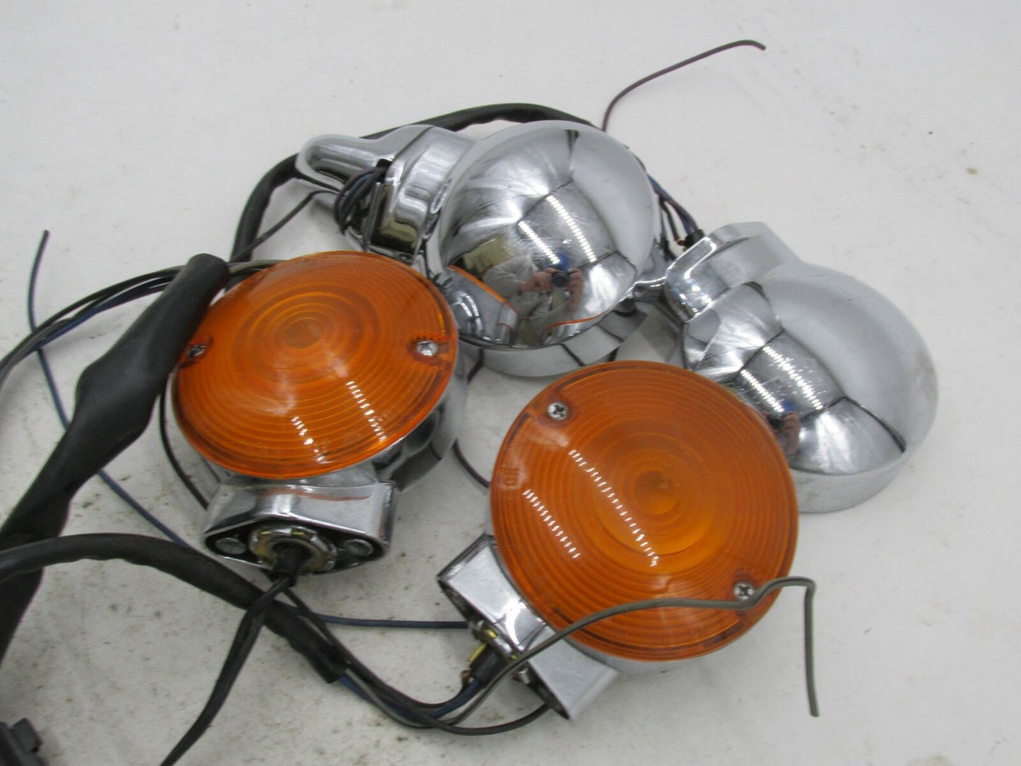Mixed Lot of Harley Davidson Genuine Stock Touring Turn Signals