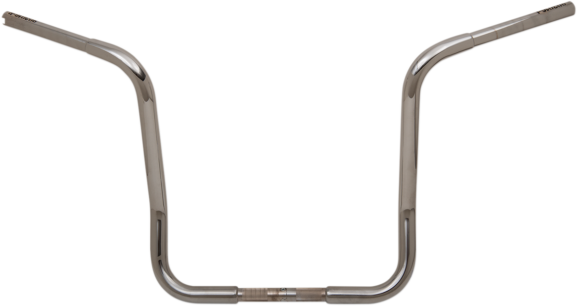 Fat Baggers, Inc. 1 1/4" EZ Install Round Top Handlebars 16" Chrome 903016
