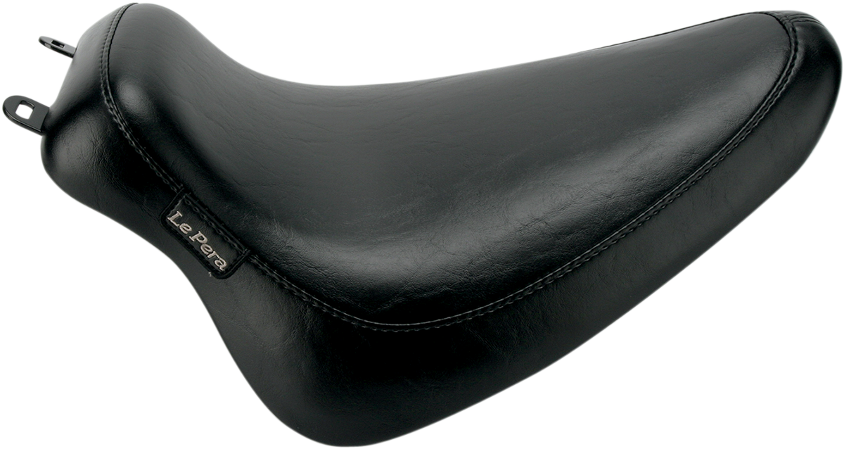 Le Pera Silhouette Solo Seat Smooth - Vinyl LXE-850