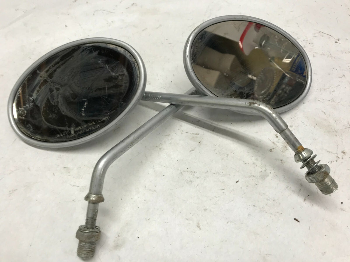 Harley V-ROD Gray Muscle VRSCF Mirror Set Nice