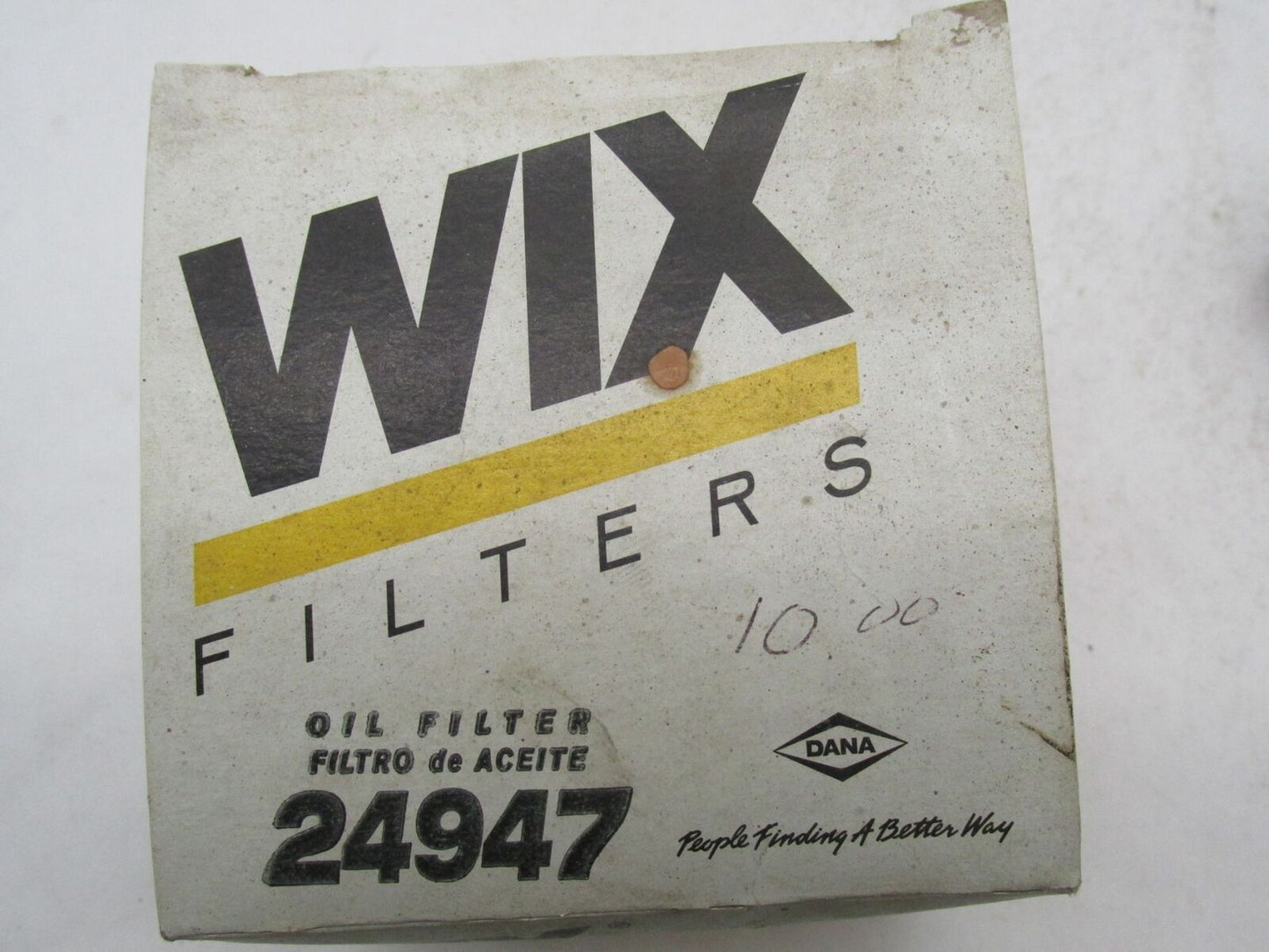 Wix NOS Powersports Motorcycle Oil Filter 24947