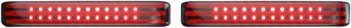 Custom Dynamics Probeam Saddlebag Lights Chrome Housing PB-SB-BCM-CS