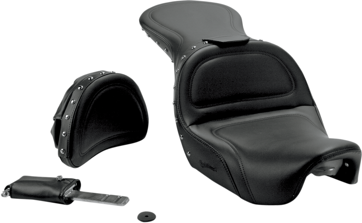 Saddlemen Explorer Special Seat with Backrest 806-04-040