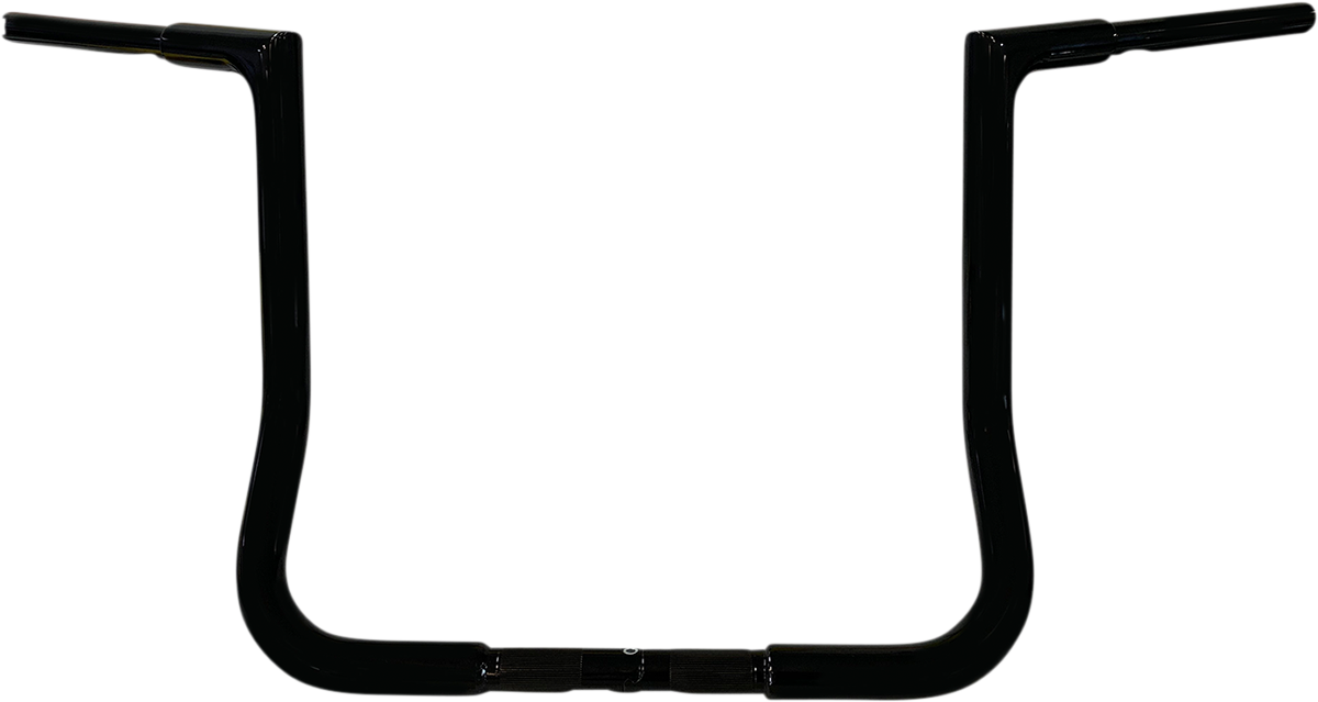 Fat Baggers, Inc. 1-1/4" EZ Install Flat Top Handlebar 14" Black 705014B