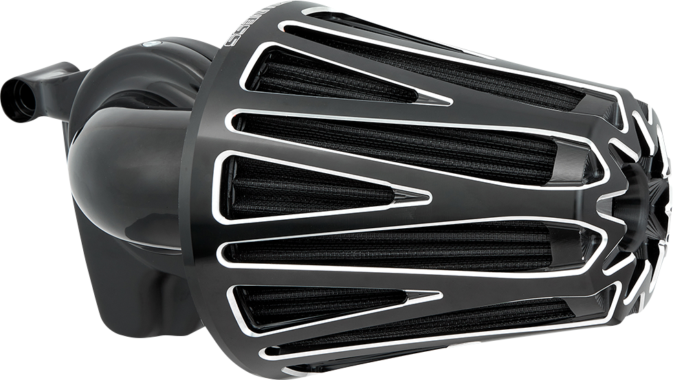 Arlen Ness Monster Crossfire Air Cleaner Black 600-080
