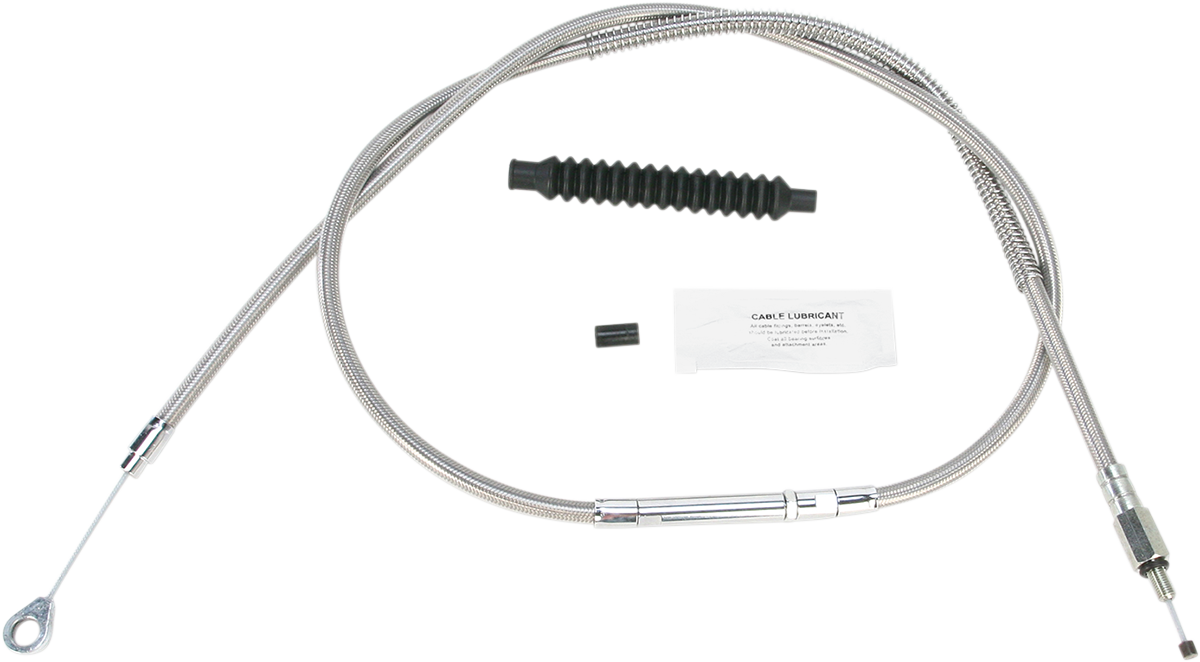 Barnett Clear Coat Stainless Steel Clutch Cables +6in. 102-30-10039-06