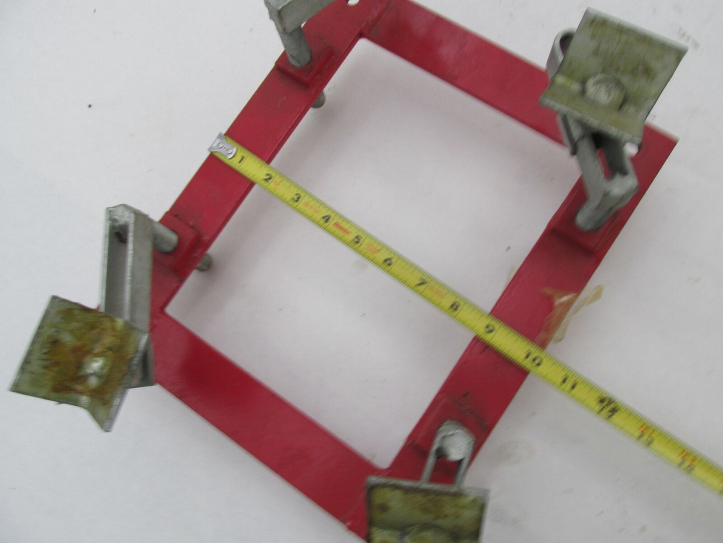 Motorcycle ATV JIG Clamp Safety Arms Jack Clamp Stand