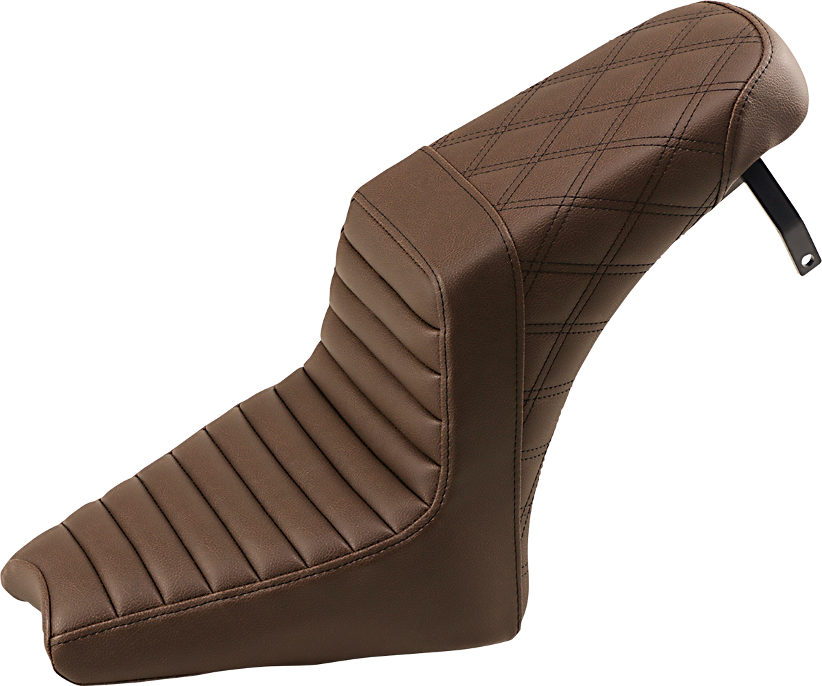 Saddlemen Step-Up Seats Brown I18-33-176BR