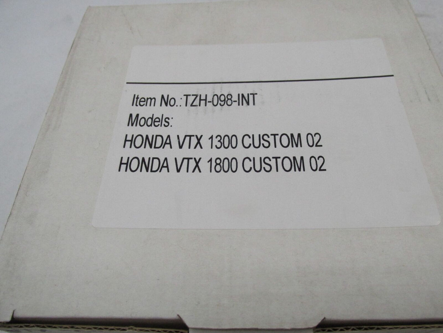 TopZone LED Tail Light Brake Turn Signal 2002-2009 VTX1300 TZH-098-INT