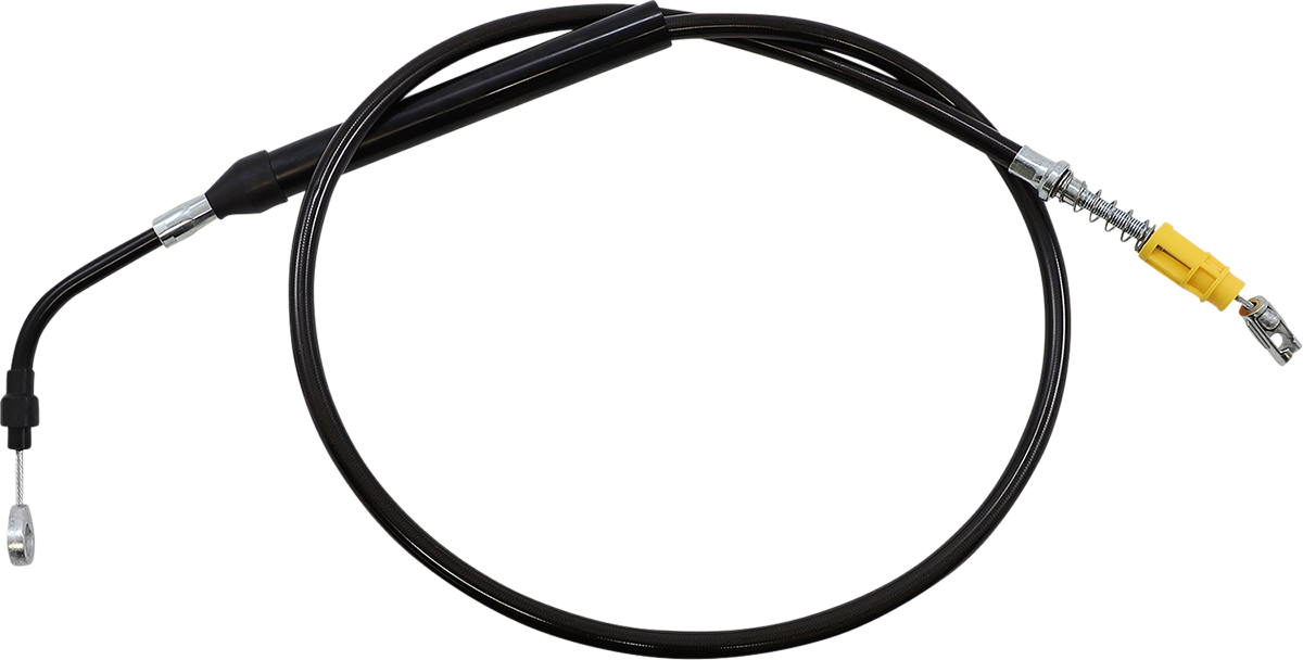 LA Choppers Clutch Cable 12" - 14" Ape Hanger Handlebars Midnight LA-8056C13M