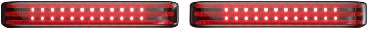 Custom Dynamics Probeam Sequential LED Bagz Saddlebag Lights PB-SBSEQ-BCM4BS