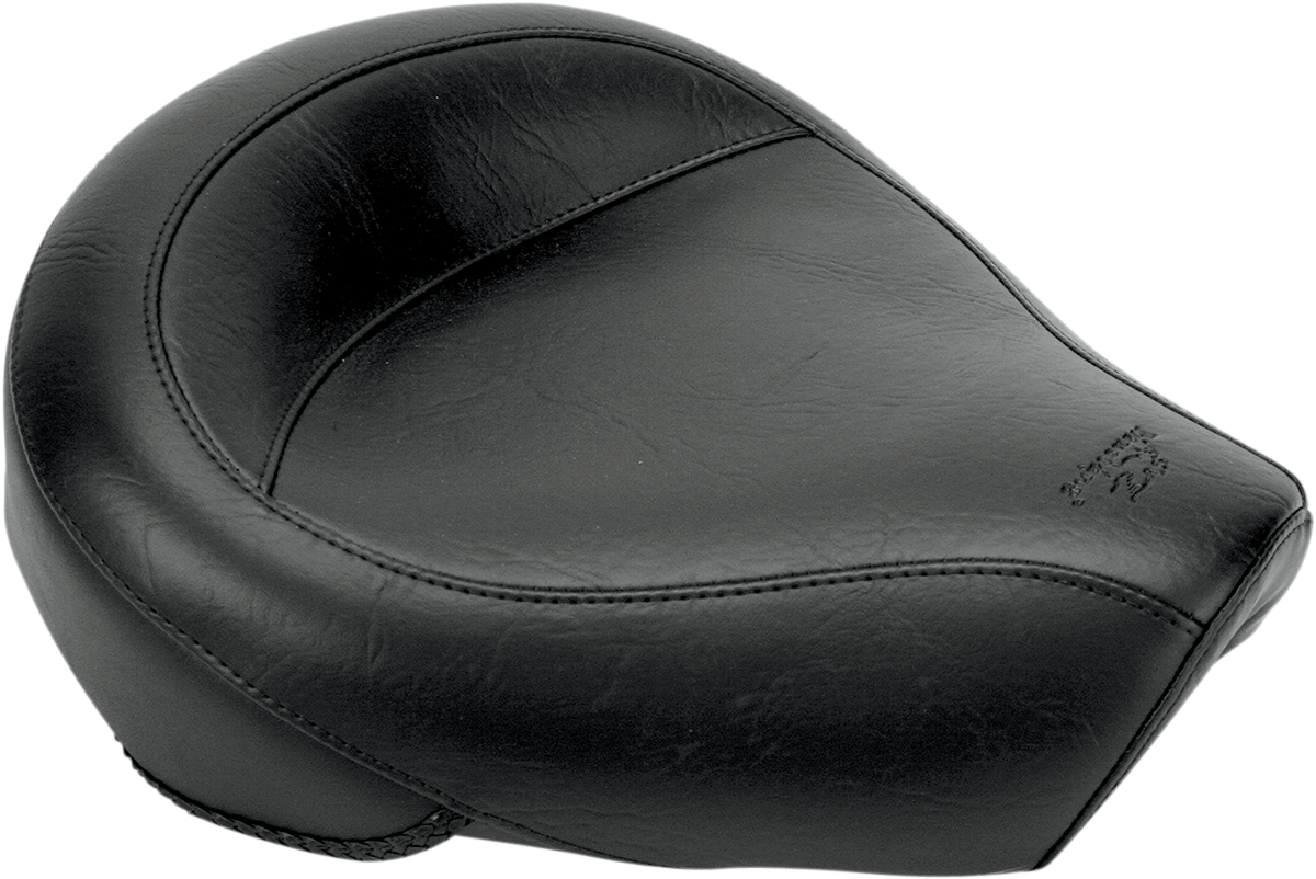 Mustang Wide Touring Vintage Solo Seat 75759