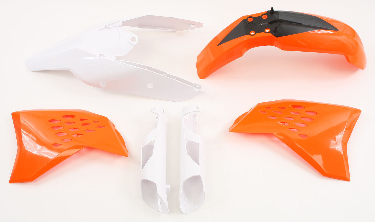 Acerbis Full Plastic Kit Orange 2205290145