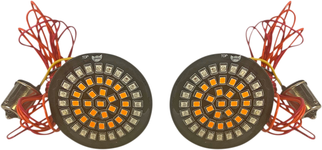 Custom Dynamics Dynamic Clusters2 LED Turn Signal Inserts GEN-4-AR2-1156