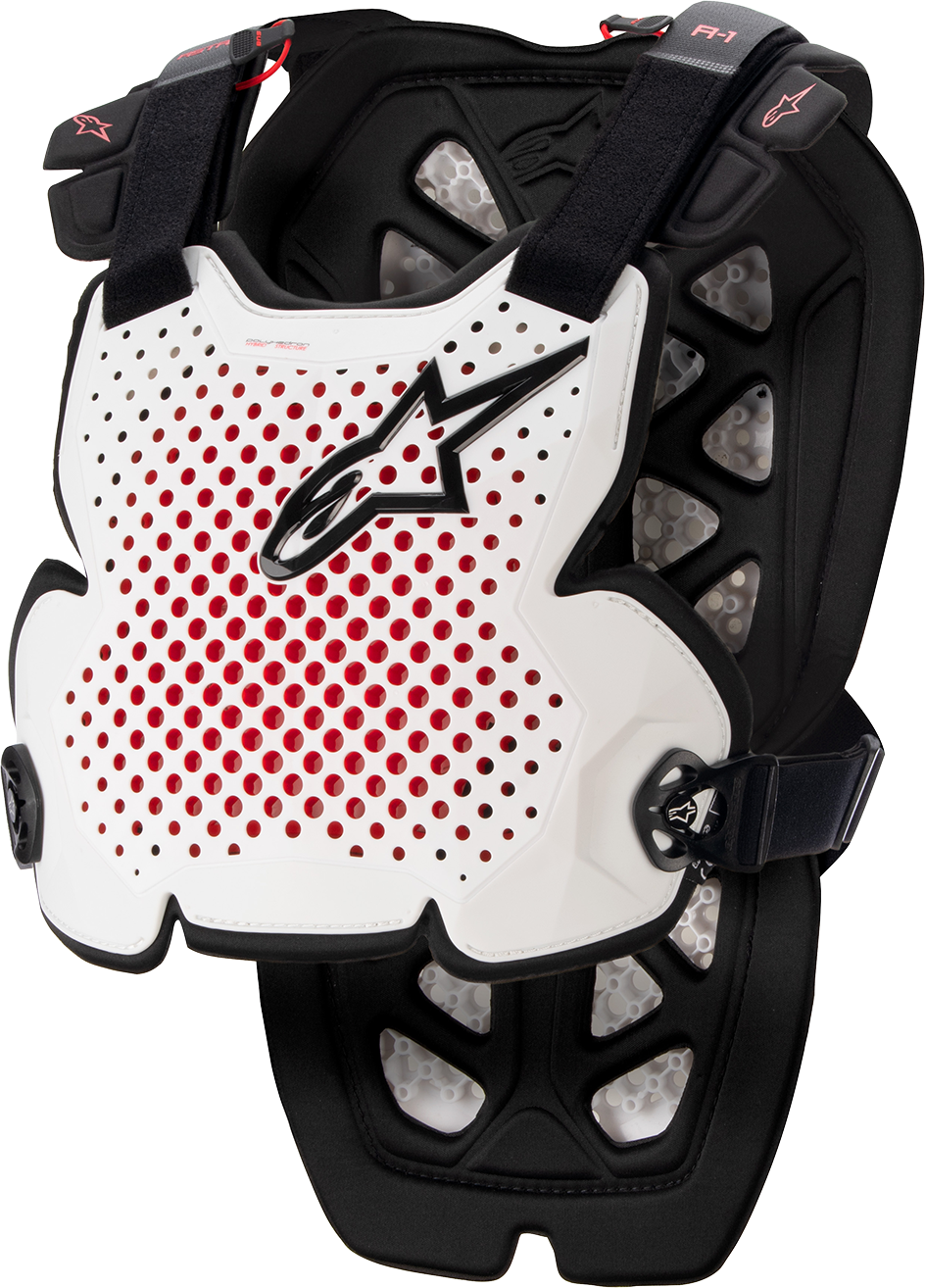 Alpinestars A-1 Roost Guard White/Black/Red XL/2XL 6700123213XL2X