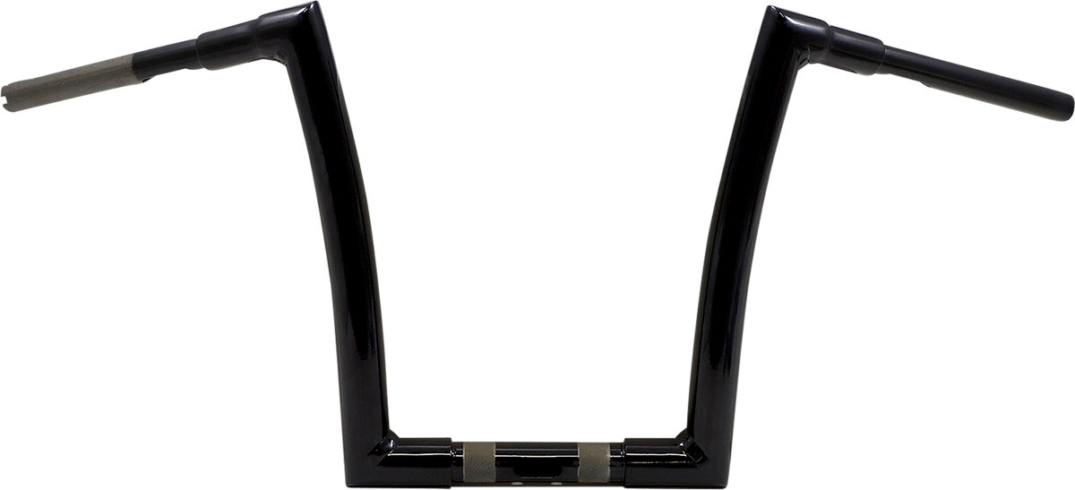 Todd's Cycle 1-1/2" Strip Handlebar 14" Gloss Black 0601-5733