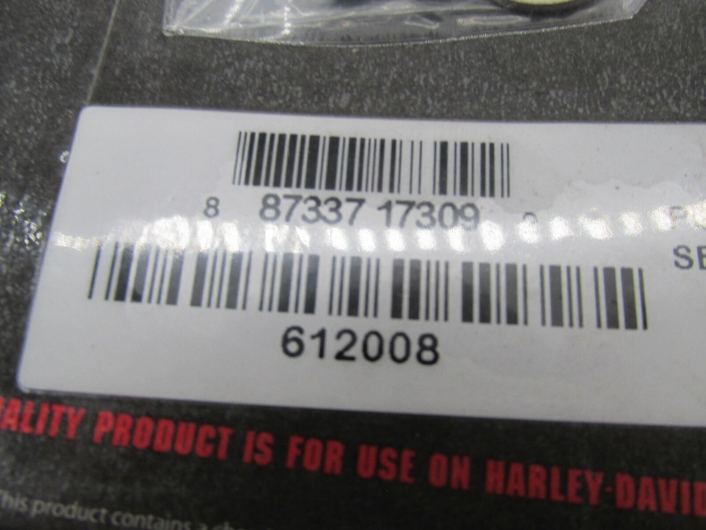 Harley Davidson Biker's Choice Aluminum Seat Retention Knob 612008