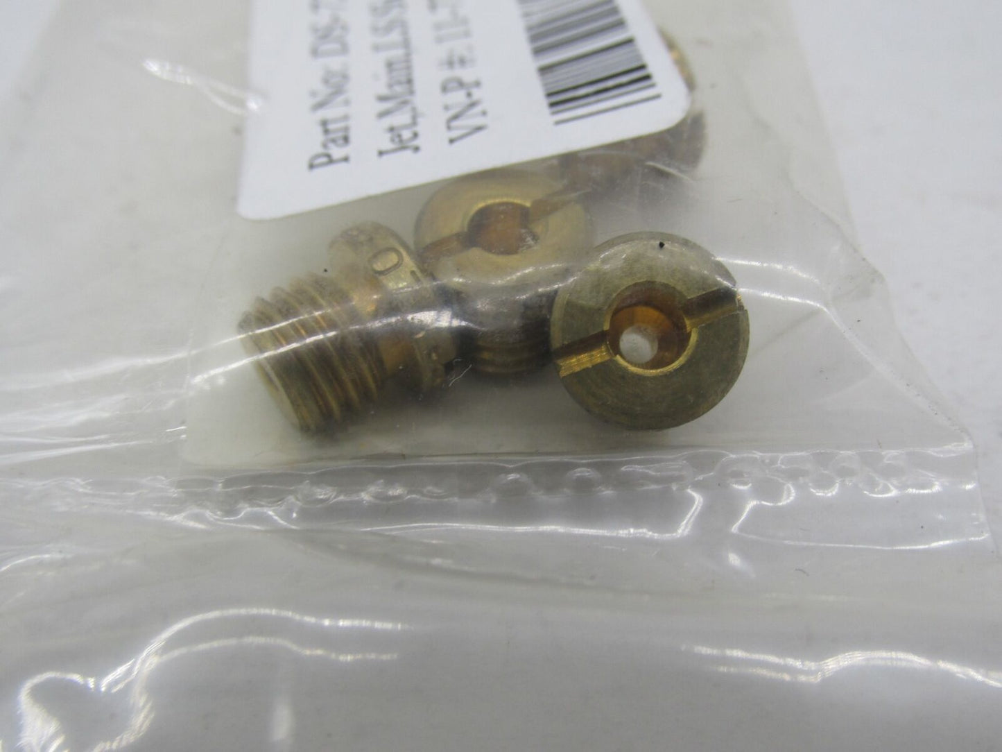 Lot of 4 Harley S&S Super G Carburetor Carb Jets 11-7239