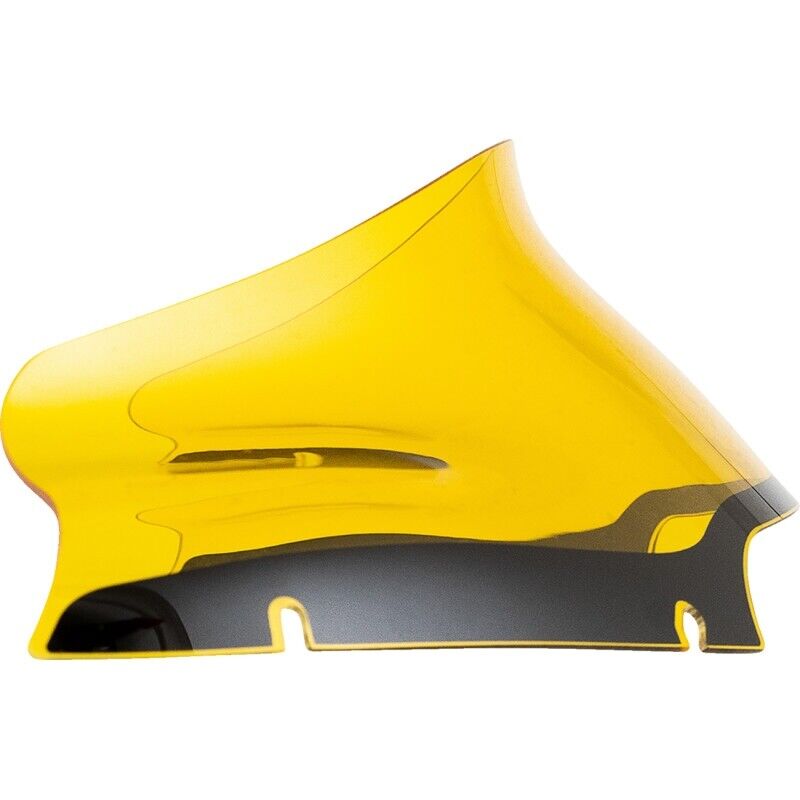 Klock Werks Kolor Flare Windshields Yellow KWW-01-0662