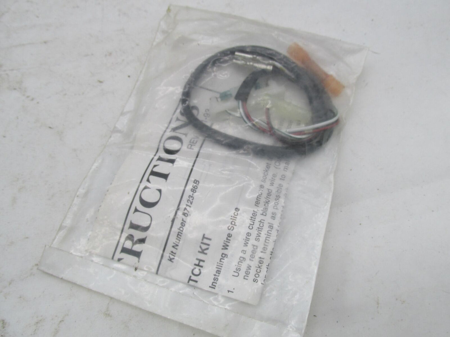 Harley Davidson Genuine NOS Reed Switch 67123-86B
