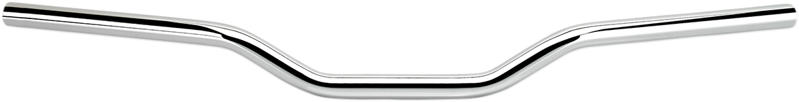 BILTWELL Tracker Mid 1" Handlebars Chrome 6008-1052