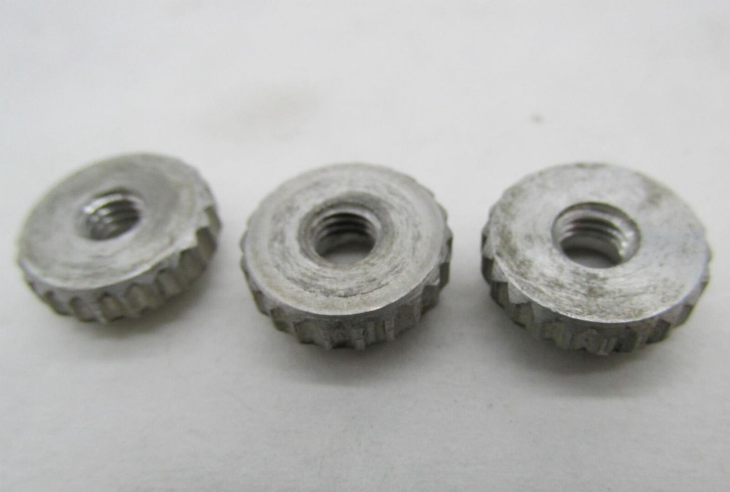 Lot of 3 Harley-Davidson Genuine Aermacchi Speedo and Tach Sprint Nuts 67198-67P