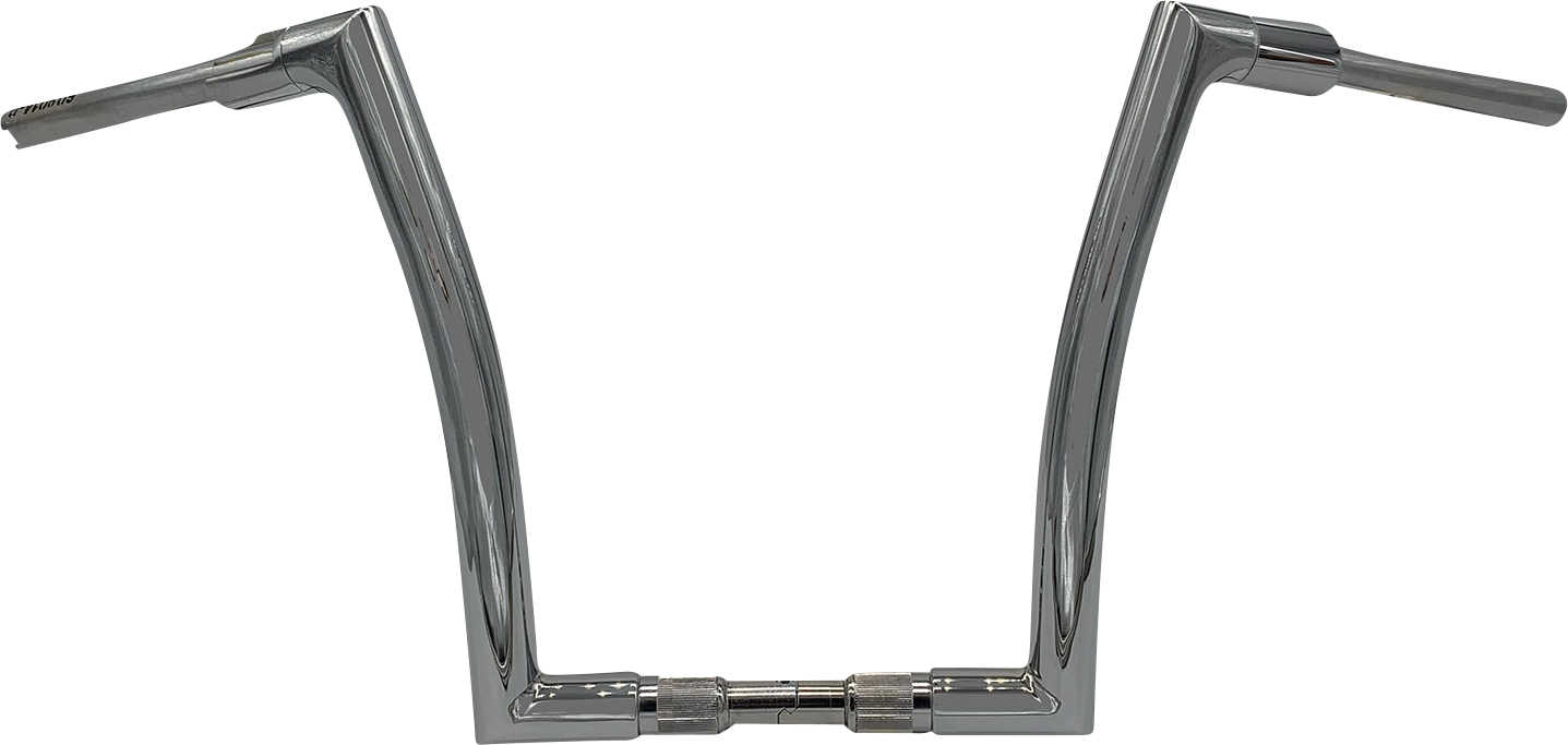 Fat Baggers, Inc. 1-1/2" EZ Install Flat Top Handlebar 14" Chrome 618014