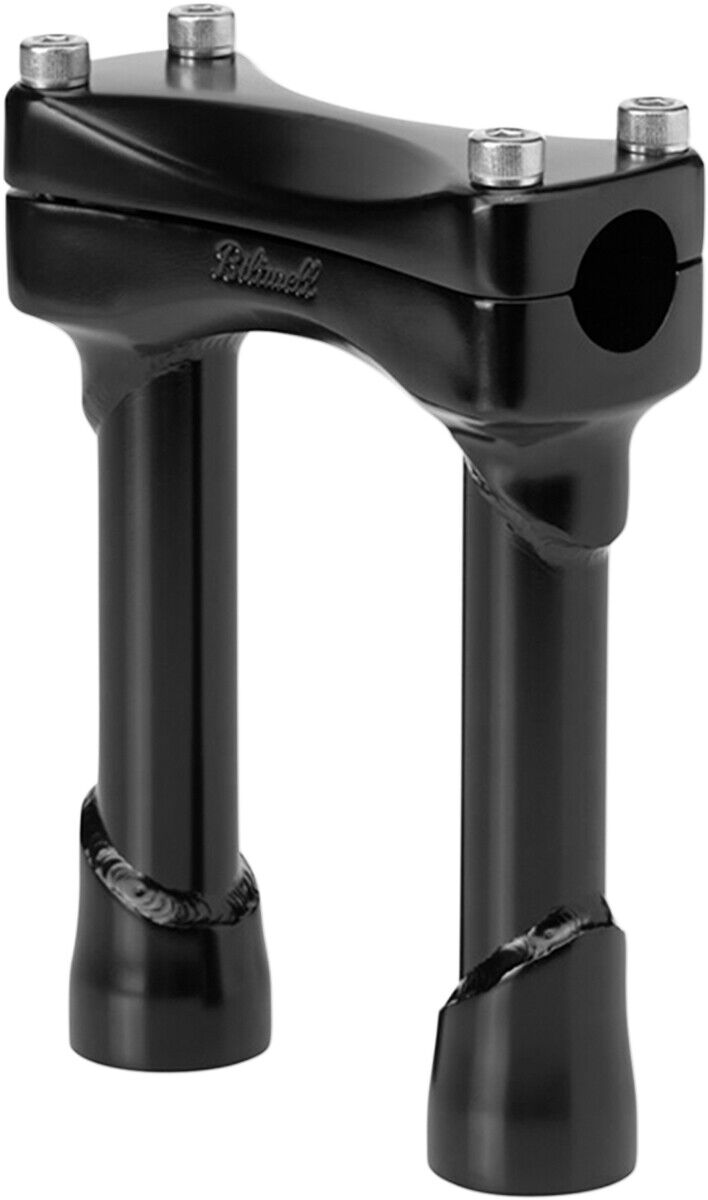 BILTWELL Murdock Riser 6in Black MR-006-HD-BK