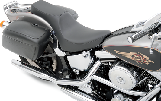 Drag Specialties Predator 2-Up Seat Smooth 0802-0624