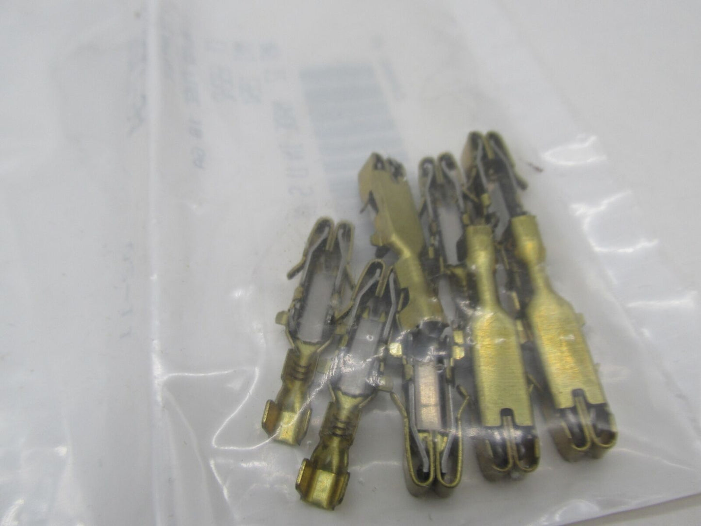 Lot of 8 Harley Davidson Genuine NOS 18 Gauge Terminals 72217-94