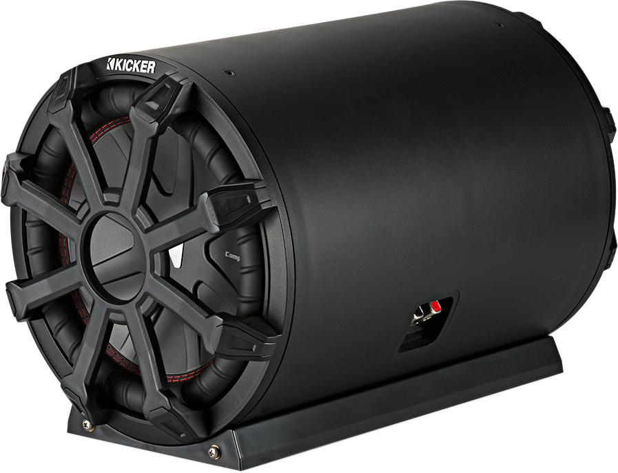 KICKER TB-Series Tube Subwoofer System 10" 600W - 2 Ohm 46CWTB102