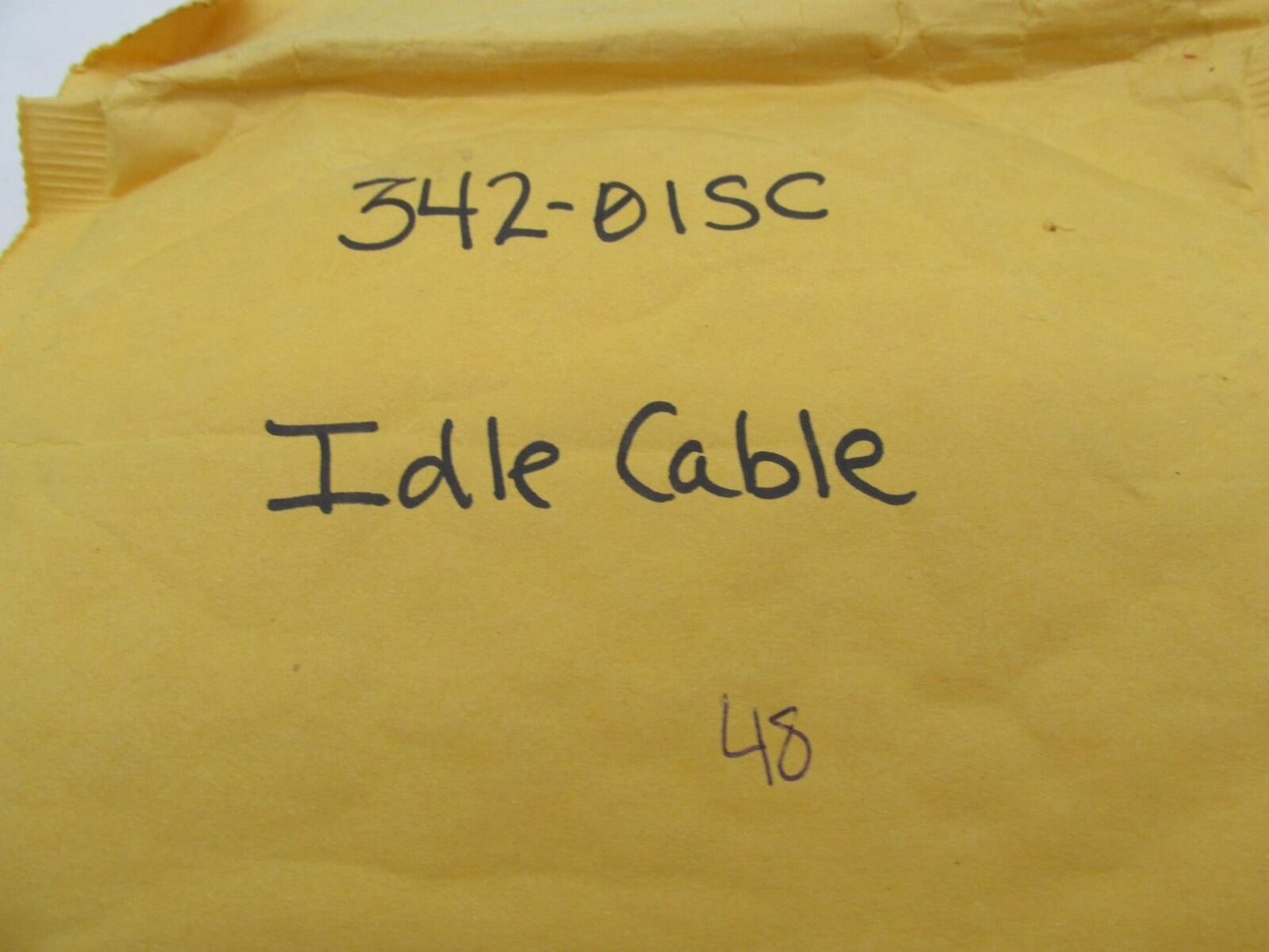 Harley Davidson Barnett Steel Braided Idle Control Cable 342-01SC