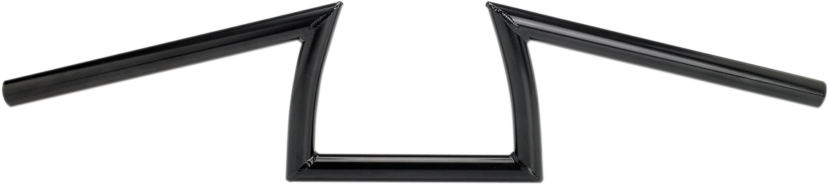 BILTWELL 1" Handlebars slotted Black 6001-2016