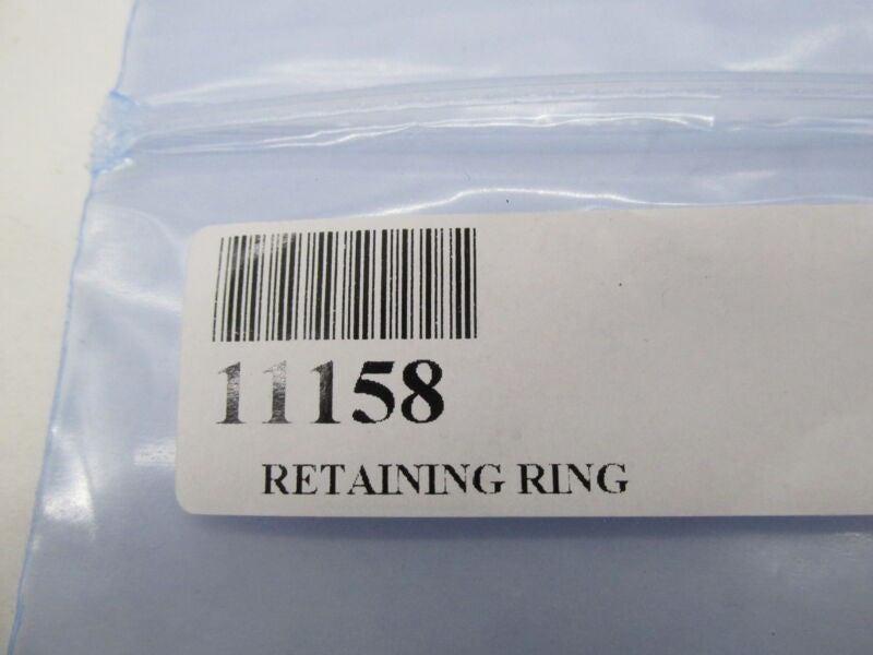 Lot of 4 Harley Davidson Genuine NOS Rear Fork Bearing Retaining Ring Clip 11158