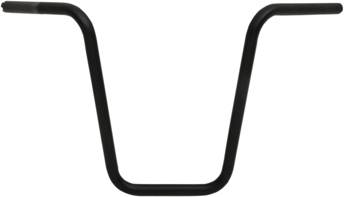 Drag Specialties 1in. Handlebar Flat Black 16in. Narrow Ape Hanger Bend