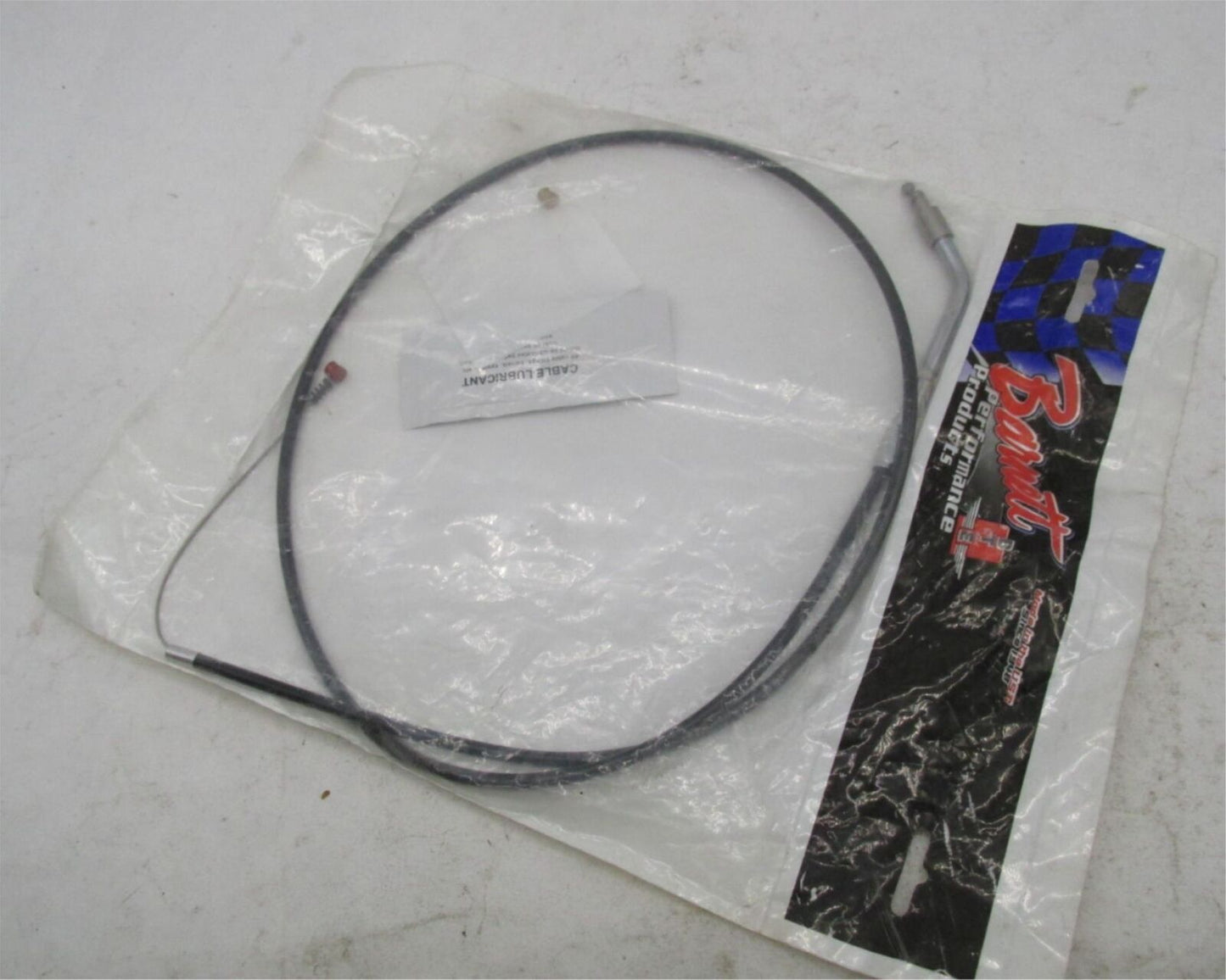 Harley Davidson Barnett Motorcycle Black Idle Cable +8 101-30-40006-08