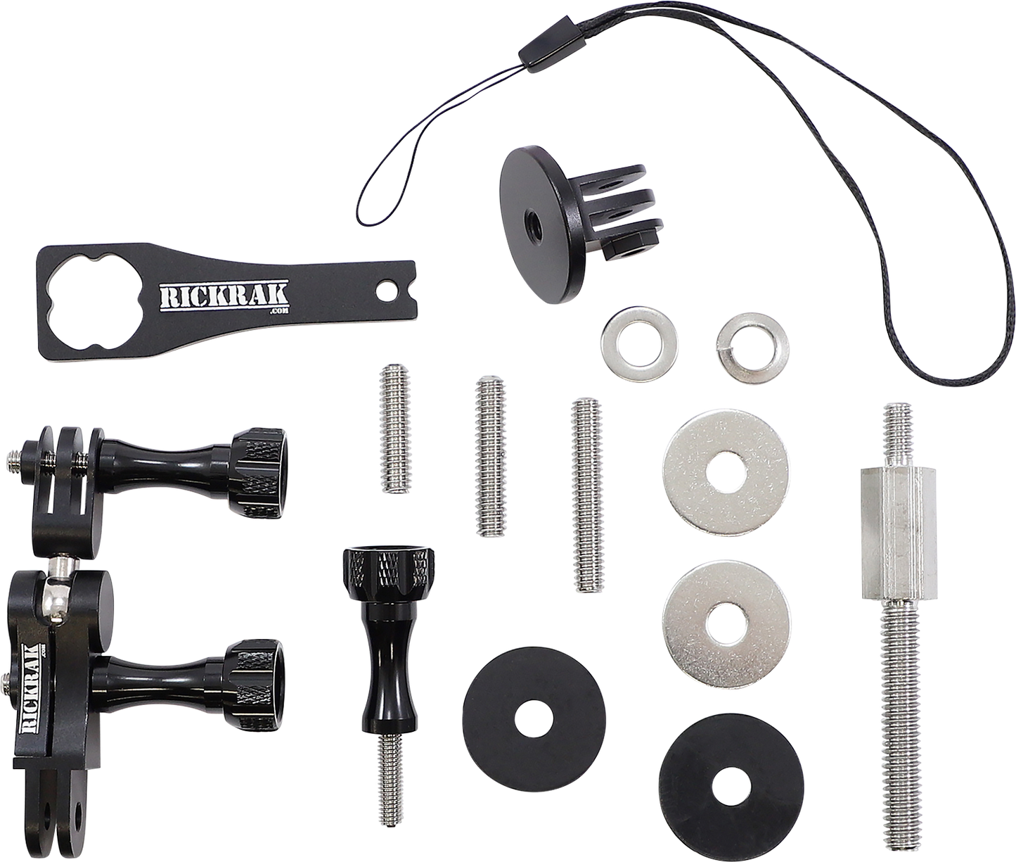 RICKRAK GoPro Mount 360 Fork Mount GPM14