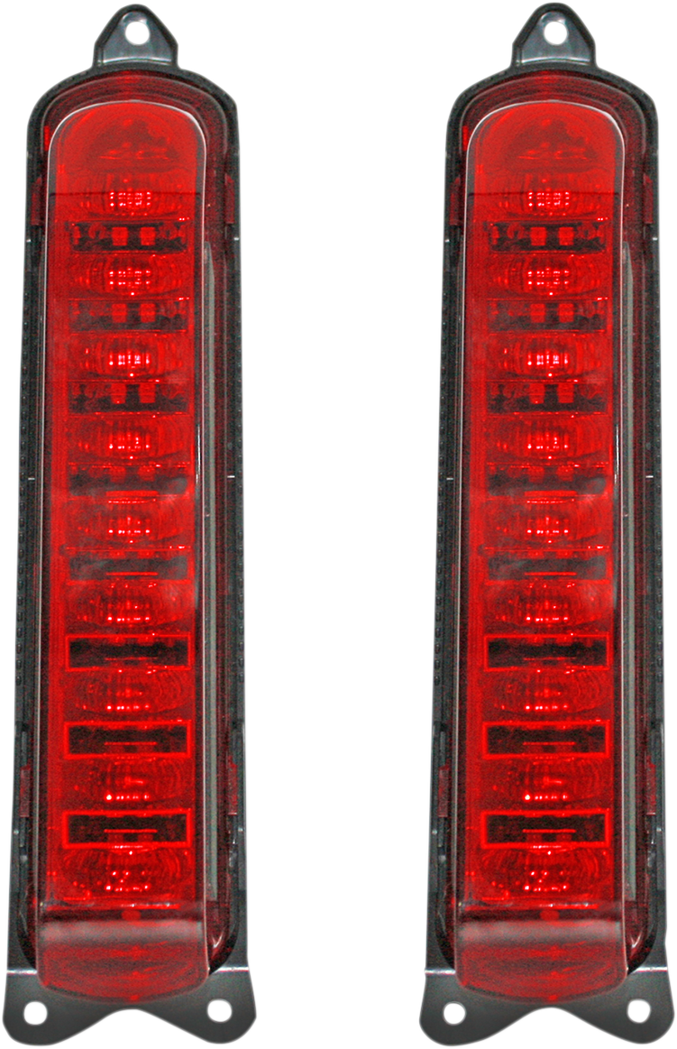 Custom Dynamics ProBeam LED Light Panels Red PB-CVO-RED