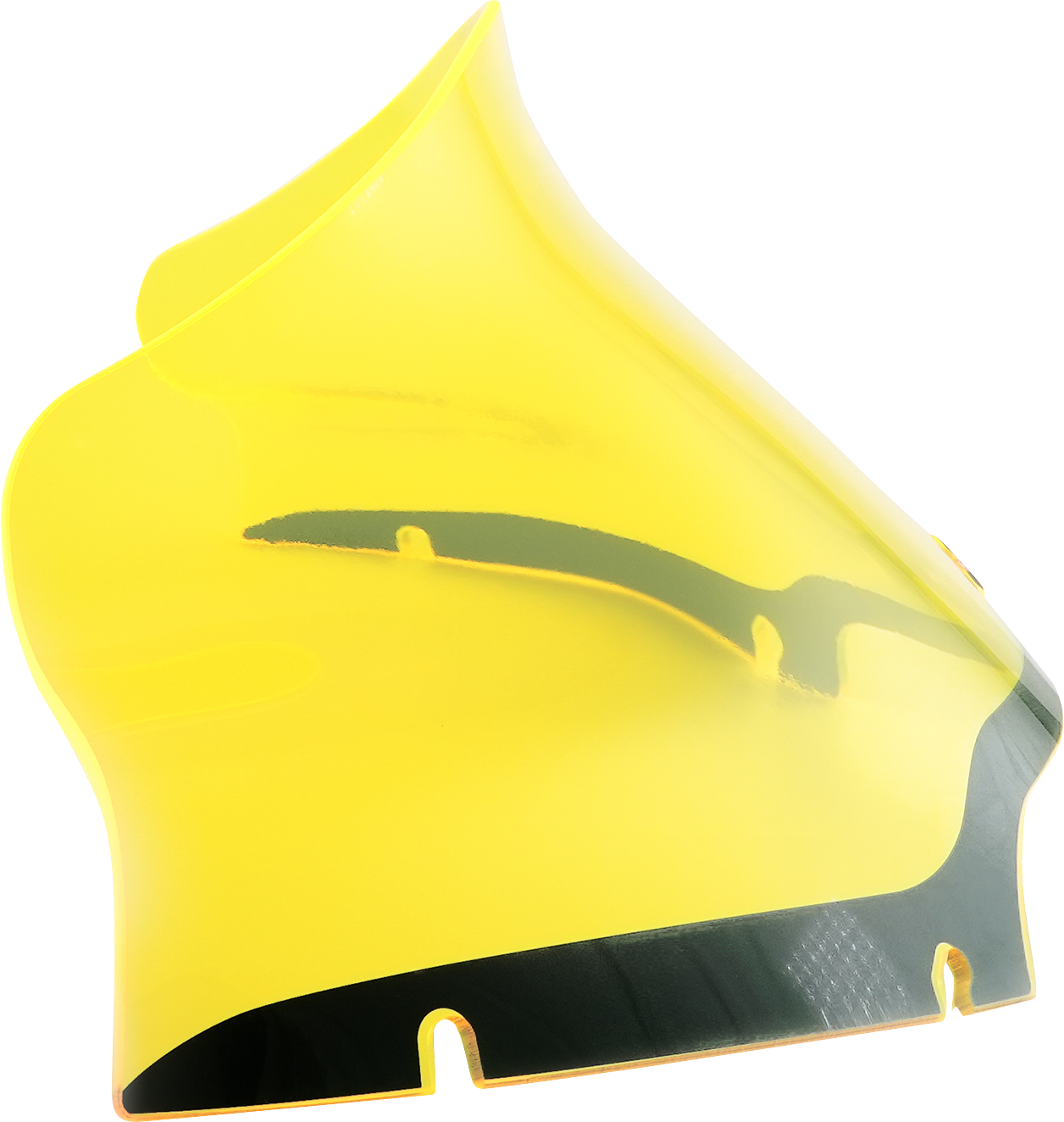 Klock Werks Windshield Yellow 9" KWW-01-0634